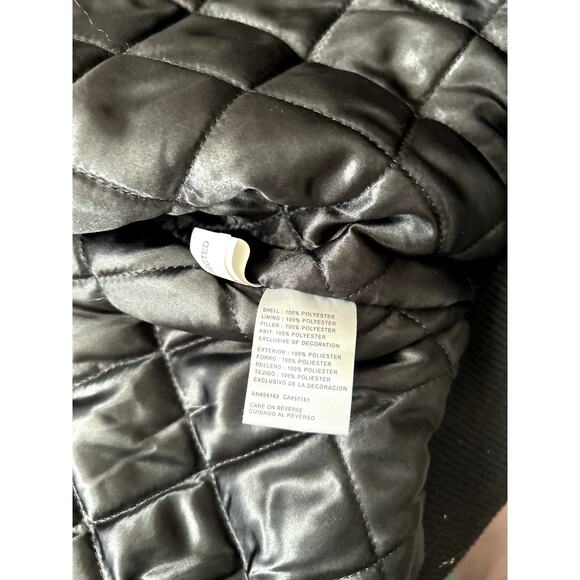 PBR Teams Championship Las Vegas 2022 Bomber Starter Jacket XL Black Bull Riders - Picture 9 of 13